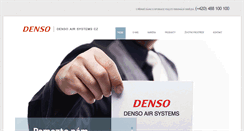 Desktop Screenshot of dnascz.com